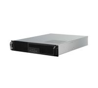Pannello accessorio SilverStone RM23-502 2,5/3,5/5,25" Nero Argento USB 3.1 Rack Server