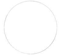 Pannello acrilico, foglio rotondo, portachiavi, lavagna, disco vuoto trasparente, pannelli trasparenti, piatti per torte, cerchi vuoti, dischi rotondi, biglietto da visita, Gesù (20 x 20 cm)