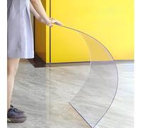 Pannello acrilico trasparente in policarbonato con protezione UV per tettoie da esterno, serre e finestre, soluzione durevole per coperture in plexiglass da 1 x 4 m