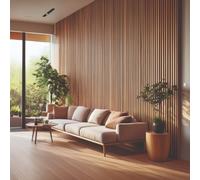 PANNELLO ACUSTICO FLESSIILE DOGA IN MDF H MT2,75X60 CM