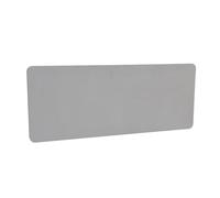 Pannello acustico fonoassorbente da scrivania per ufficio, postazioni di lavoro e tavoli per studenti, 100 x 40 cm, materiale PET ideale per aree di accoglienza (1 pezzo)