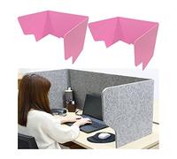 Pannello acustico per la privacy, divisorio da ufficio autoportante, scudo di smorzamento del suono, 61 cm/78,7 cm/99,1 cm L x 50,8 cm H, divisorio portatile da tavolo per uffici, scuole, biblioteche