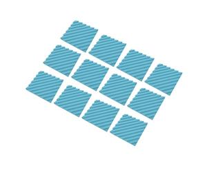 Pannello Acustico, Riduce l'inquinamento Acustico Facile Installazione Pannello di Smorzamento del Suono per la Sala da (Cielo blu)