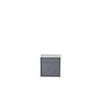 Pannello Acustico Stacked Shelving System Grigio Medio Melange