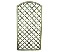 Pannello ad arco Toluca legno di pino impregnato 90x180cm uso esterno ed interno