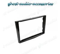 Pannello Adattatore Facia Stereo Vauxhall Nero Lucido Double DIN