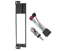 Pannello Adattatore Per Autoradio 1 DIN Installazione Con Cornice Per CD E DVD Per Serie 3 E46 1998-2005 QAQMHVCVB