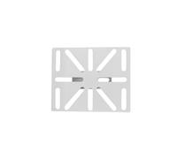 Pannello adattatore per telecamera di sicurezza per montaggio a rack per adattatore per telecamera da giardino per interni ed esterni
