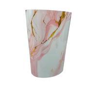 Pannello Adesivo 120x300 cm Rosa e Oro Carta Da Parati Decorativa Rivestimento U