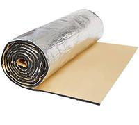 Pannello Adesivo Antirombo Antivibrante Fonoassorbente per Isolamento Auto Tappetino Isolante 100 cm x 500 cm