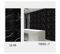 PANNELLO ADESIVO EFFETTO MARMO NERO ARGENTO PARETI PARASCHIZZI 300 X 60CM STANZA