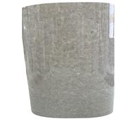 Pannello Adesivo in PVC Effetto Marmo Grigio 1,20 x 3 metri Ignifugo Resistente