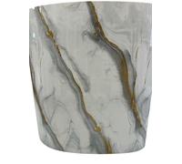 Pannello Adesivo in PVC Grigio e Oro 1,20 x 3 metri Ignifugo Resistente Decorazi