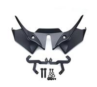 Pannello Aletta Anteriore Spoiler Per Motocicletta Wind Wing Per Z650 2021-2025(Black-A)