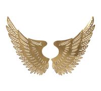 Pannello Ali Light 90x43,5x3,5 cm in Ferro Oro