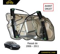 Meccanismo Alzacristalli Pannello Anteriore Destro per Passat 3C1837462F