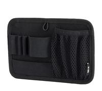 M-Tac Pannello modulare per chiavi e organizer EDC in Cordura 1000D compatibile con zaini MOLLE, fissaggio in velcro, multifunzione Tactical Gear Insert per attrezzi, nero