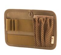 M-Tac Inserto per borsa tattica modulare organizer Utility Admin Pouch gancio di fissaggio - Portachiavi (marrone coyote)