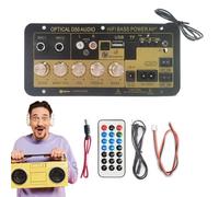 Pannello amplificatore, amplificatore per auto, modulo amplificatore, DC 12 V, 24 V, scheda subwoofer, 30 Watt, piastra per karaoke per la riproduzione audio in auto