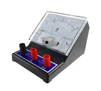 Pannello analogico voltmetro analogico voltmetro elettrico Apparecchio da laboratorio per studenti Laboratori Casa Scuola Classe Voltmetro Calibri