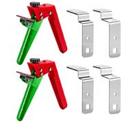 Pannello Anteriore Del Cassetto Della Lavorazione Del Legno Clip Fissaggio Del Morsetto A Faccia Con Larghezze Regolabili Per Varie Dimensioni Armadio Sicuro E Facile Utilizzo Strumento