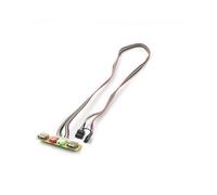 Pannello Anteriore Del Cavo Estensione Della Scheda Madre PC Porta USB2.0 E Porta Per Cuffie Microfoni Da 3 5 Mm Telaio Computer Chassis Chassis Interfacce Anteriori