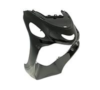 Pannello anteriore inferiore nero laccato per QT 9