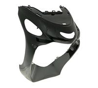 Pannello anteriore inferiore nero laccato per QT 9