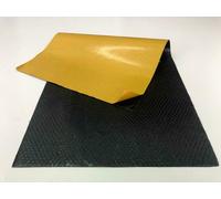 Pannello Antirombo Isolante Adesivo Insonorizzante Catramato 100 X 50 Cm