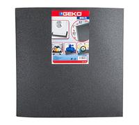 Geko - 1810-09 - Pannello antivibrazione antiurto MULTI - 63 x 63 cm - nero - Geko - 101966 - Conf. da 1 Pz. - 1810-09