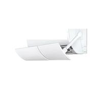 Pannello Antivento For Condizionatore D'aria, For Neonati, Antivento Diretto, Regolabile, Con Guida For Il Vento, Deflettore For Presa D'aria, Antipolvere, Copertura For Condizionatore D'aria