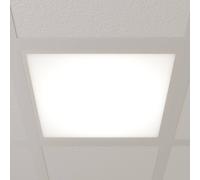 Pannello Arcchio LED Vinas, 4.000 K, 36 W, 62 cm x 62 cm Arcchio