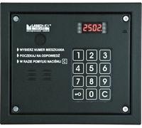 Pannello audio Laskomex CP-2503R nero con lettore di chiavi RFID