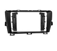 Pannello Autoradio 9 Pollici Autoradio Unità Principale Android Stereo MP5 Lettore GPS 2 Din Pannello Involucro Telaio Fascia Installare Kit Per TOYOTA Per PRIUS 2009+(Rhd,Nero)