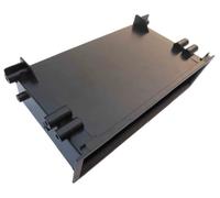 Pannello Autoradio Cassetto Del Kit Di Montaggio Della Fascia Cruscotto Stereo Per Auto Tascabile Con CD Per Autoradio One Din