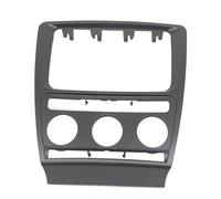 Pannello Autoradio Cruscotto Cornice Climatizzatore Automatico Adio DVD Stereo Pannello CD Parti Interne Per Skoda Per Octavia 2004-2010