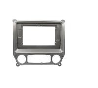 Pannello Autoradio Mascherina 10.1 Per CHEVROLET Per SILVERADO 2014 Auto Radio Fasce Android GPS Lettore Stereo 2Din Unità Testa Pannello Dash Telaio Installazione Trim