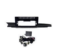 Pannello Autoradio Mascherina 12.3 Pollici Telaio Auto Fascia Adattatore Canbus Box Decoder Android Radio Dash Kit Pannello Di Montaggio Per A6 A6L 2012-2018 2017 2016(2012-2015)