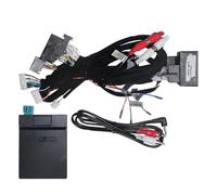 Pannello Autoradio Mascherina 16pin Cablaggio Adattatore Canbus Box Decoder Android Radio Cavo Di Alimentazione Per BMW Per NBT Per CCC Per CIC Per EVO(Full Set CIC)