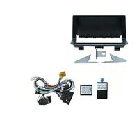 Pannello Autoradio Mascherina 16PIN Cablaggio Cavo Canbus Auto Android Radio Stereo Lettore Cornice Fascia Per Q3 8U 2012-2018 Pannello Di Alimentazione(A)