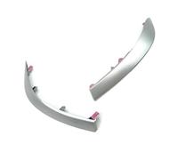 Pannello Autoradio Mascherina 2 Pezzi Per Toyota Per Corolla Per Altis 2009 2010 2011 2012 2013 Controllo Centrale Car Styling Cruscotto Trim Striscia Copertura