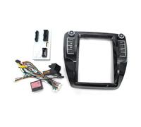 Pannello Autoradio Mascherina 9.7 Pollici Per VW Per Jetta Per Sagitar 2012-2016 Android Stereo Frame Player 2 Din Unità Testa Pannello Dash Trim Autoradio Fasce