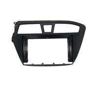 Pannello Autoradio Mascherina 9 Pollici Per Hyundai Per I20 2015 2016 2017 Lettore Android MP5 Pannello Involucro 2 Din Copertura Trim Auto Radio Fascia