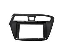 Pannello Autoradio Mascherina 9 Pollici Per Hyundai Per I20 2015 2016 2017 Lettore Android MP5 Pannello Involucro 2 Din Copertura Trim Auto Radio Fascia