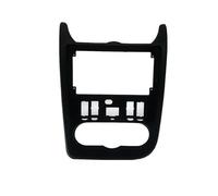 Pannello Autoradio Mascherina 9 Pollici Per Logan Per Sandero Per DACIA Per Duster Doppio Din Per Seat Per Leon 2007-2013 Radio Telaio Pannello Fasce(Only frame-black)