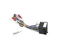 Pannello Autoradio Mascherina Cablaggio Auto Android A 16 Pin Per Fiat Per Doblo Per Punto Per Uno 500 Per Lancia Per Delta ISO Cavo Adattatore Canbus Box Decoder