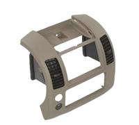 Pannello Autoradio Mascherina Centro Dash Console Quadro Strumenti Cluster Coperchio Lunetta Per Nissan Per Frontier 2005-2018 2019 2020 Sostituzione 68259-ZP16D(Marrone)