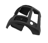 Pannello Autoradio Mascherina Centro Dash Console Quadro Strumenti Cluster Coperchio Lunetta Per Nissan Per Frontier 2005-2018 2019 2020 Sostituzione 68259-ZP16D(Nero)