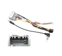 Pannello Autoradio Mascherina Decoder Cavo Da 16 Pin A 22 Per Jeep Per Grand Per Cherokee Per Compass Per Wrangler Adattatore Cablaggio Radio 300C