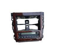 Pannello Autoradio Mascherina Pannello Controllo Aria Condizionata Console Centrale Il Portabicchieri Con Telaio CD Viene Utilizzato Per VW Per Golf 4 Per Bora Per Jetta(Automatic set)